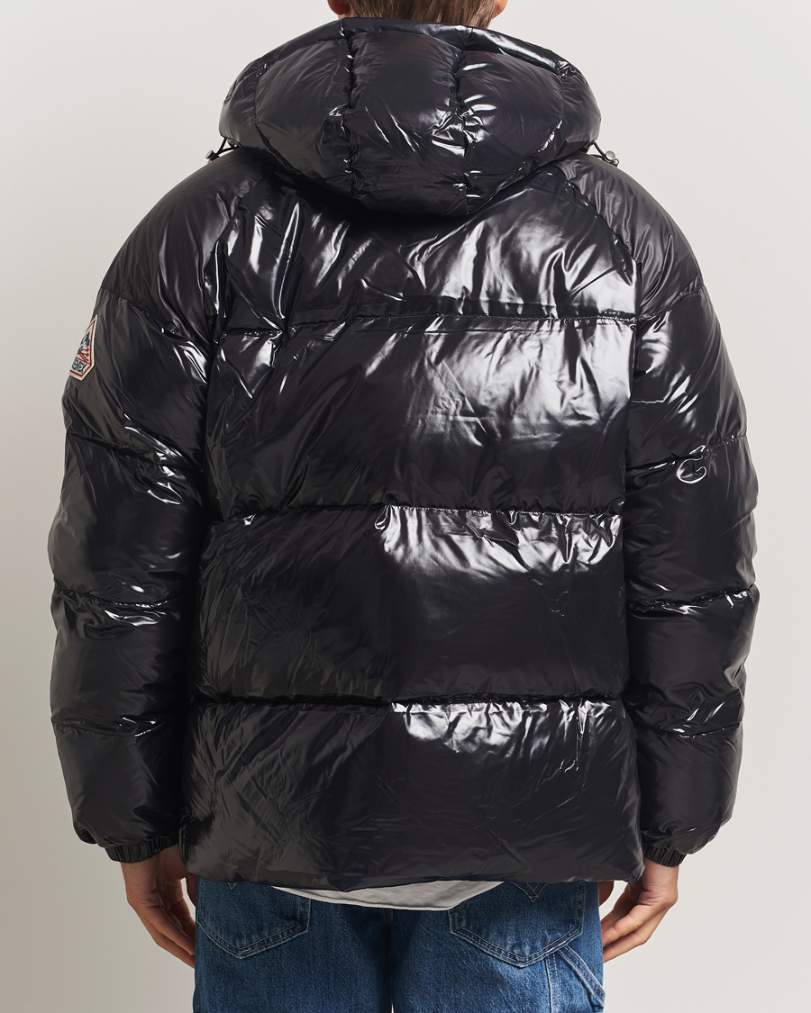 Hombres | Abrigos y chaquetas | Pyrenex | Sten Hooded Puffer Jacket Black