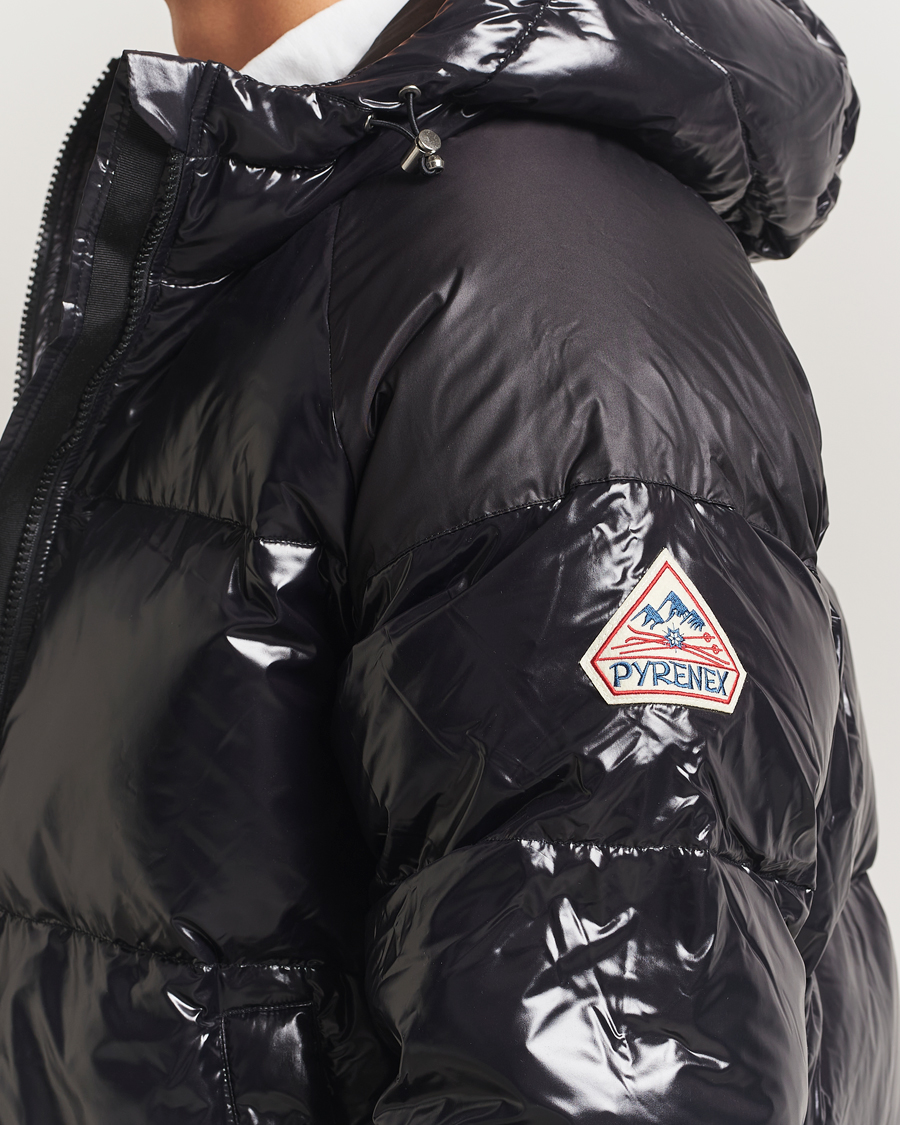 Hombres | Abrigos y chaquetas | Pyrenex | Sten Hooded Puffer Jacket Black