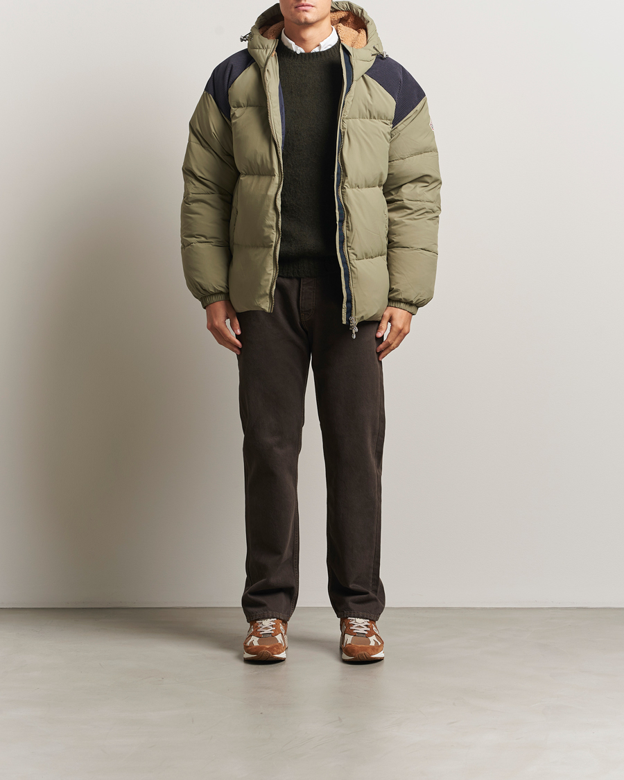 Hombres | Abrigos y chaquetas | Pyrenex | Retro Sten Hooded Puffer Jacket Mermaid