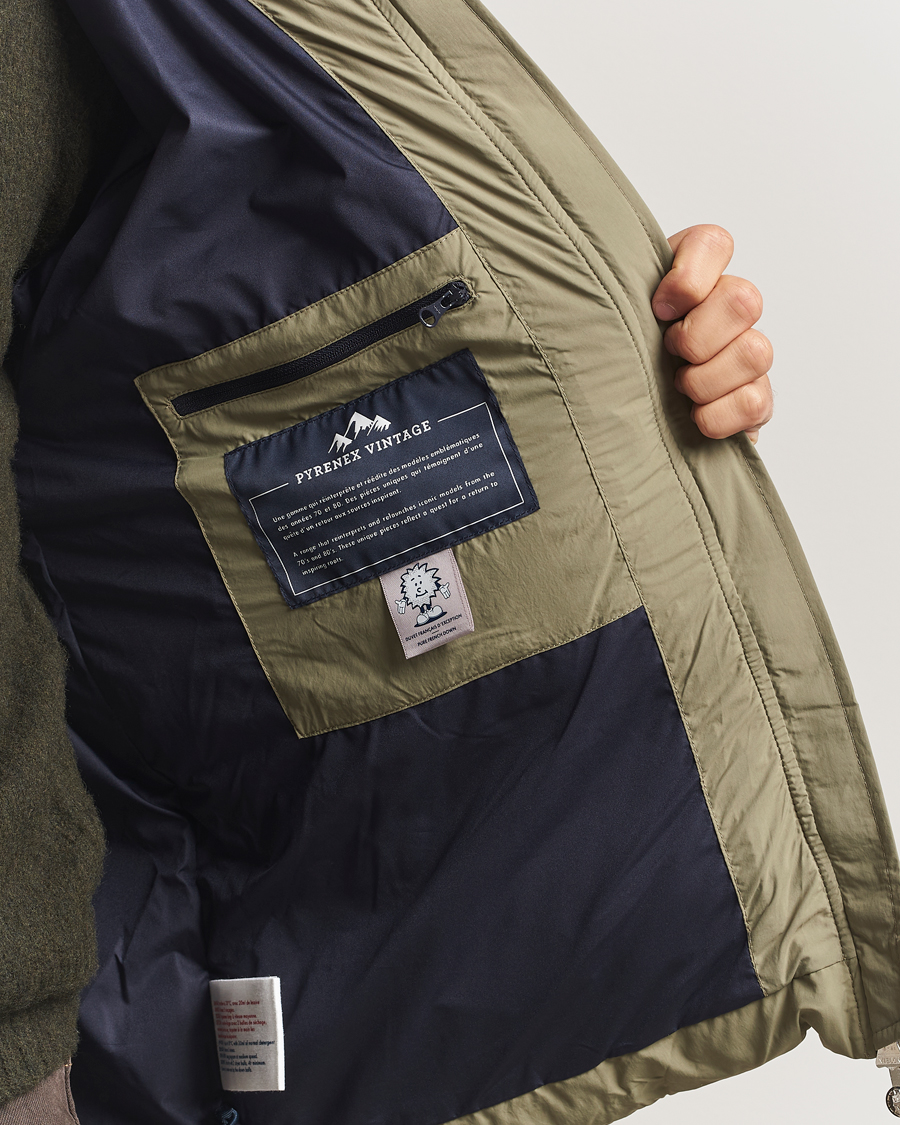 Hombres | Abrigos y chaquetas | Pyrenex | Retro Sten Hooded Puffer Jacket Mermaid