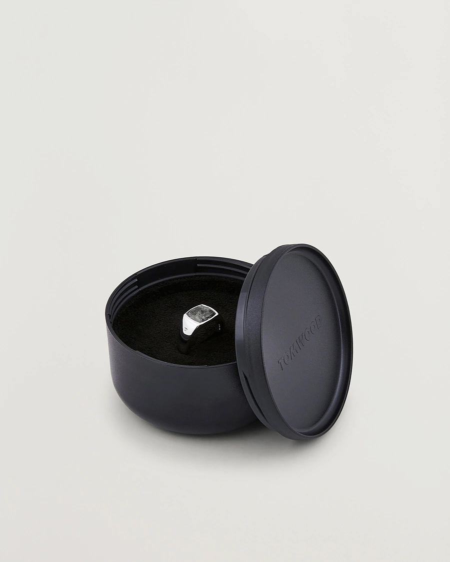 Hombres | Joyas | Tom Wood | Kay Ring Black Larvikite