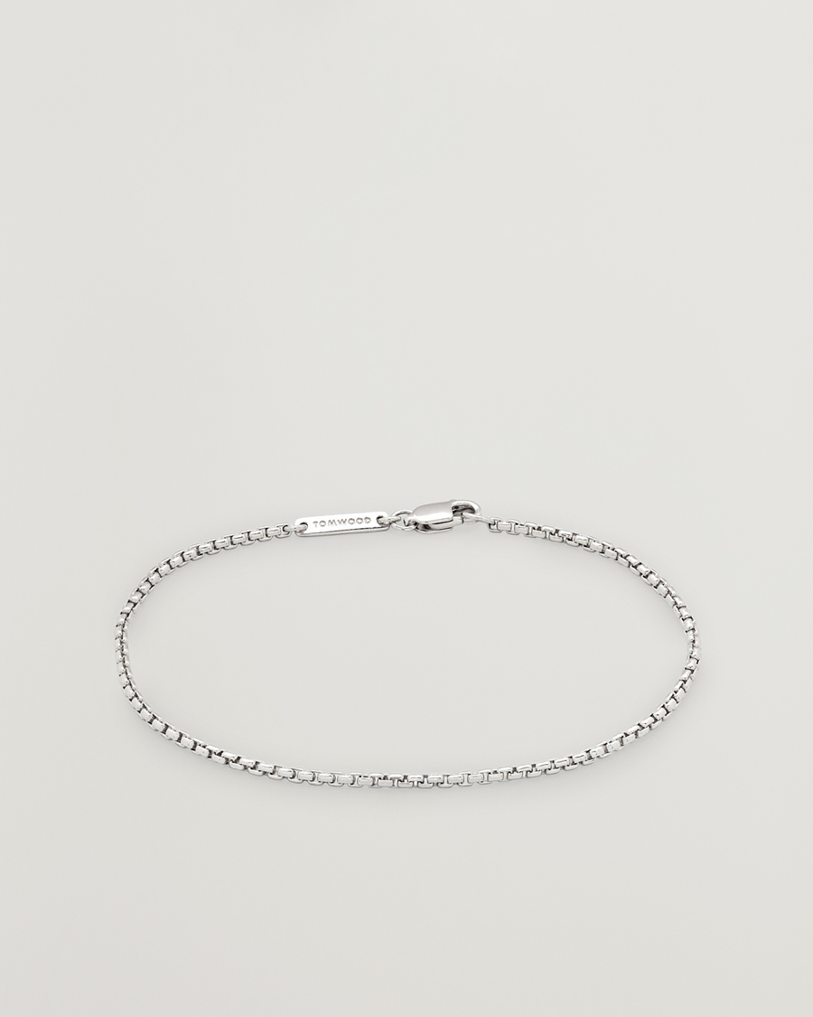 Hombres | Joyas | Tom Wood | Lee Bracelet Slim Silver