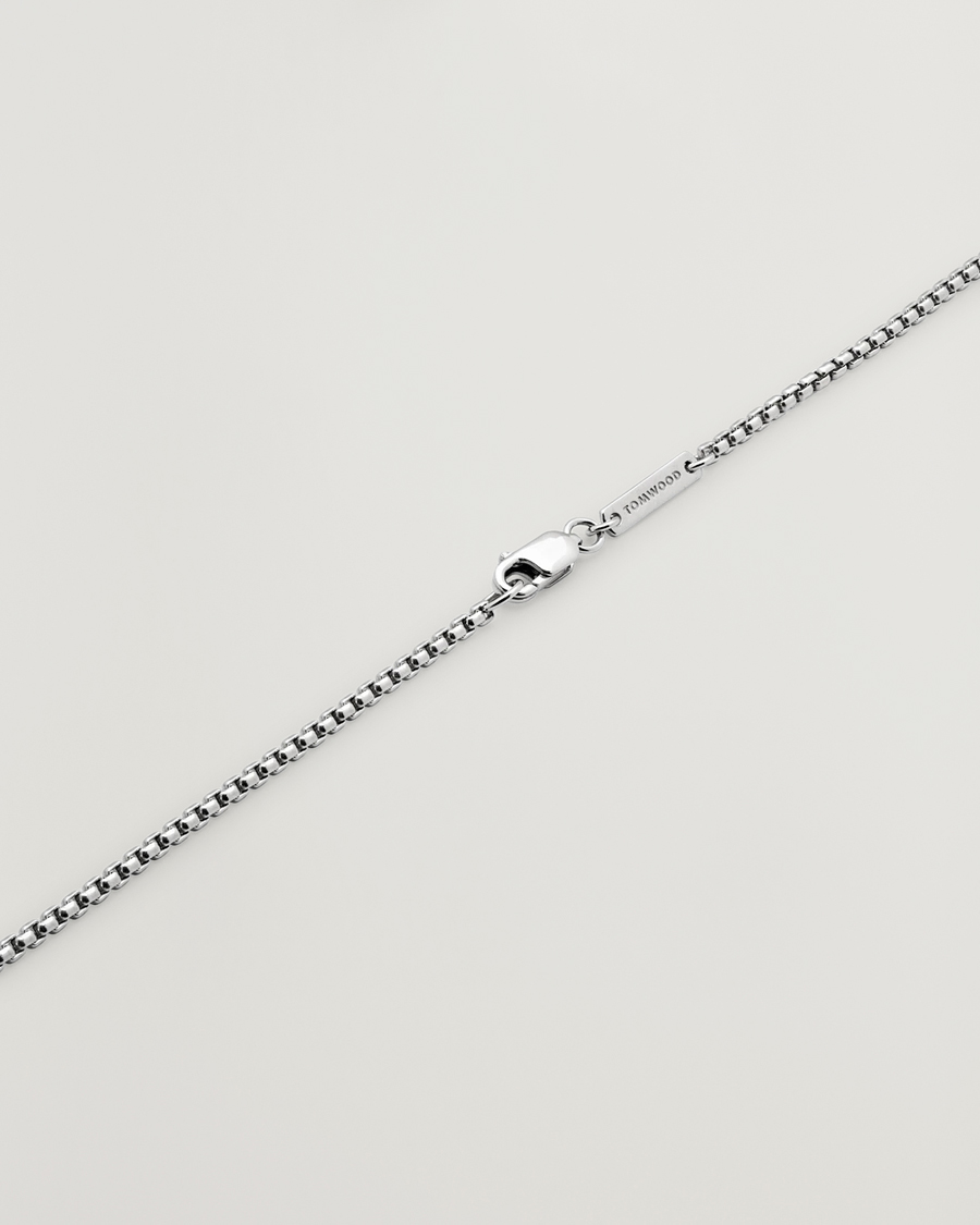 Hombres | Joyas | Tom Wood | Lee Bracelet Slim Silver