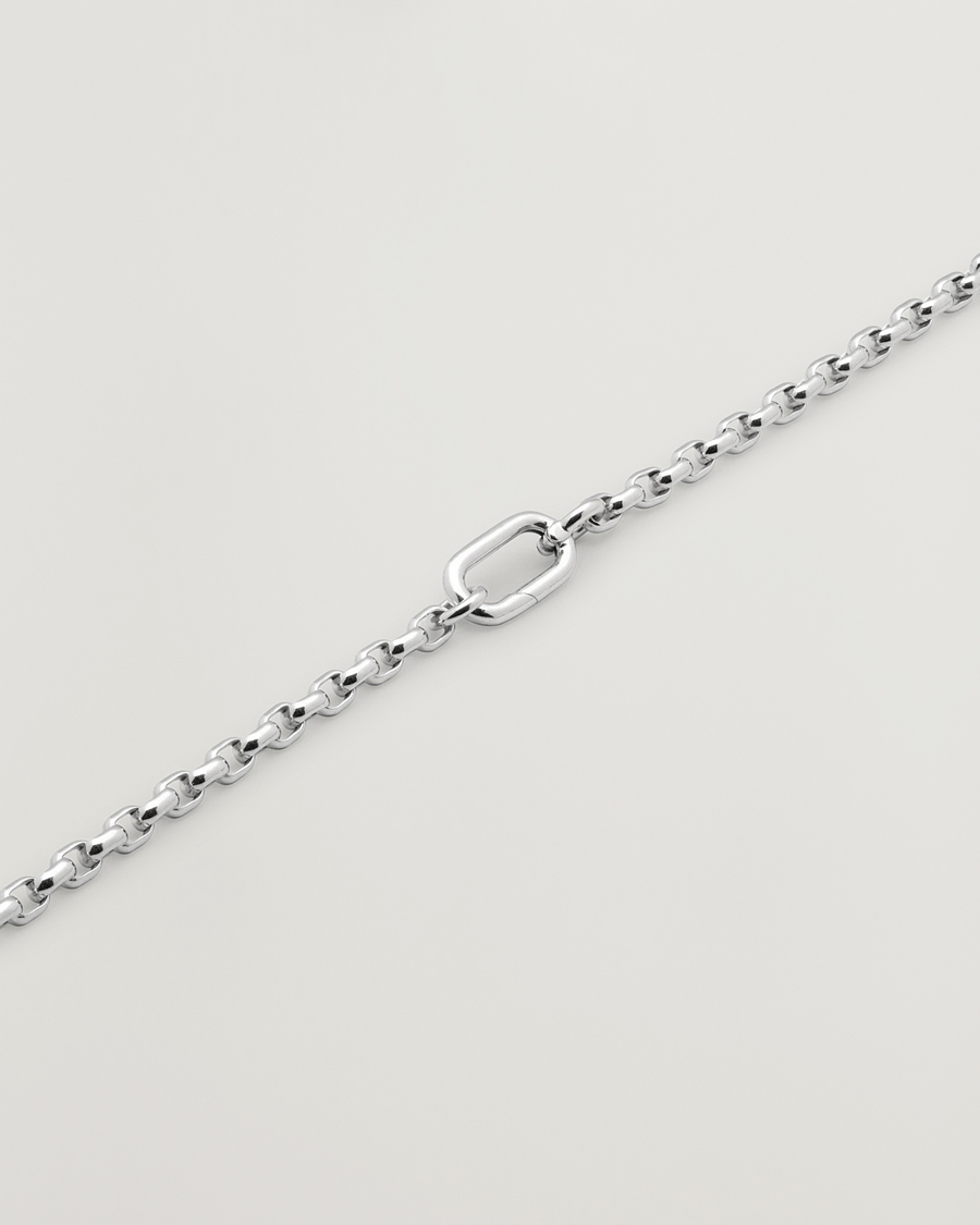 Hombres | Joyas | Tom Wood | Lee Bracelet Thick Silver