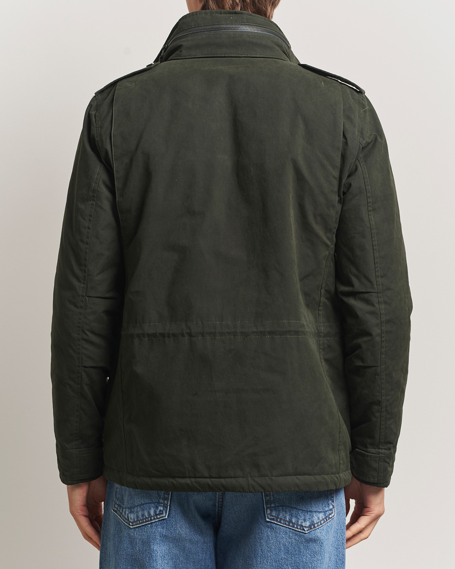 Hombres | Abrigos y chaquetas | Aspesi | Minifield Cotton Field Jacket Military