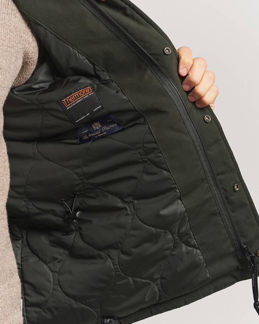 Hombres | Abrigos y chaquetas | Aspesi | Minifield Cotton Field Jacket Military