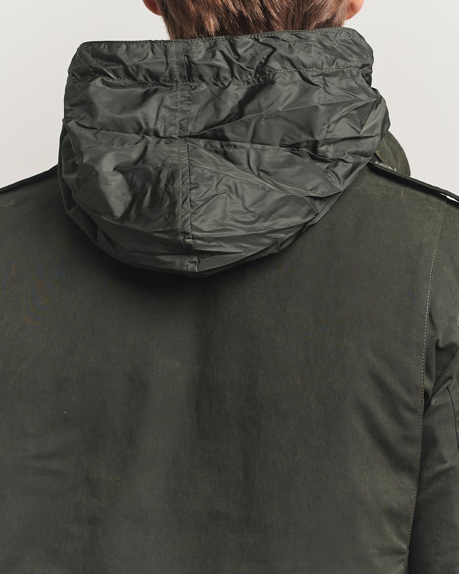 Hombres | Abrigos y chaquetas | Aspesi | Minifield Cotton Field Jacket Military