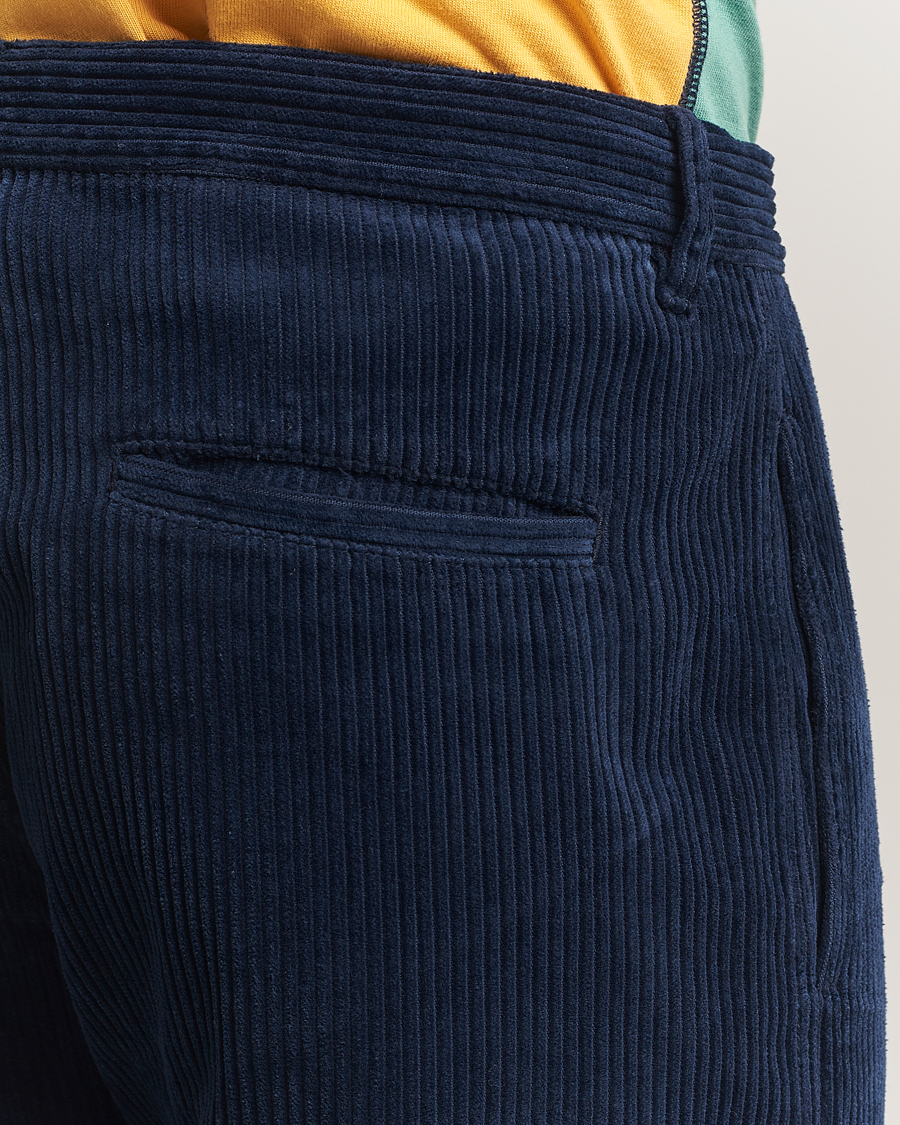 Hombres | Pantalones | Aspesi | Corduroy Pants Navy