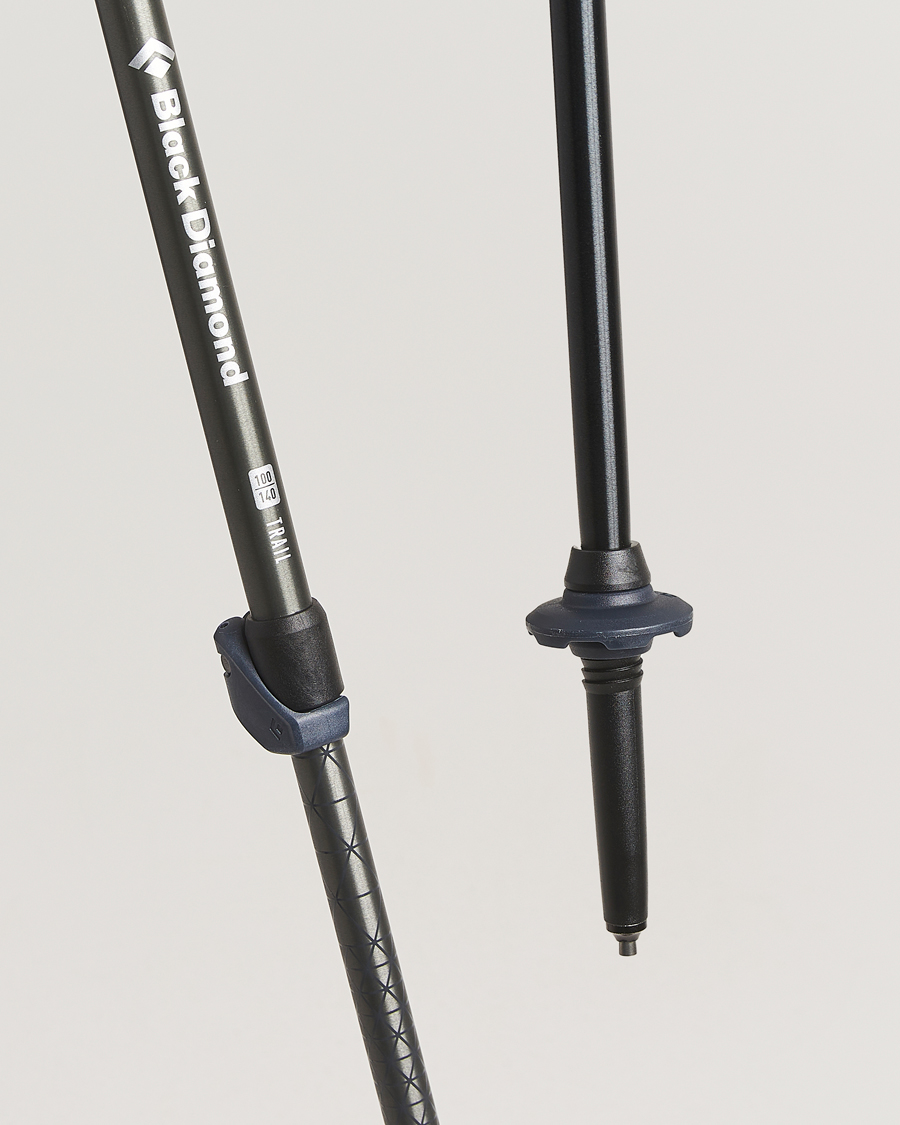 Hombres | Accesorios activos | Black Diamond | Trail Trekking Poles Pine Smoke