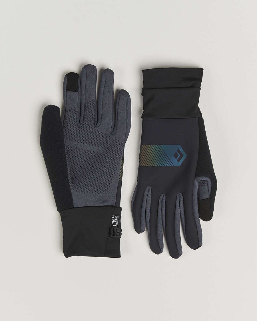 Hombres | Guantes | Black Diamond | Hybrid Light Gloves Black/Carbon