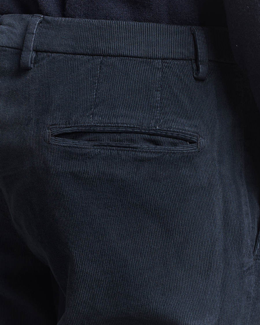 Hombres | Trajes | Boglioli | K Jacket Baby Corduroy Suit Navy