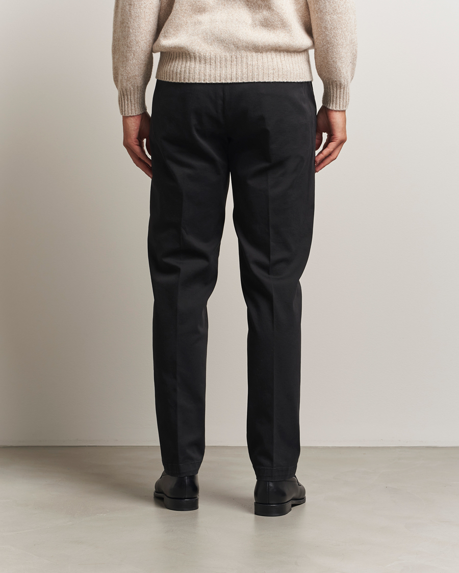 Hombres | Pantalones | Briglia 1949 | Soho Tailored Easy Fit Chino Black