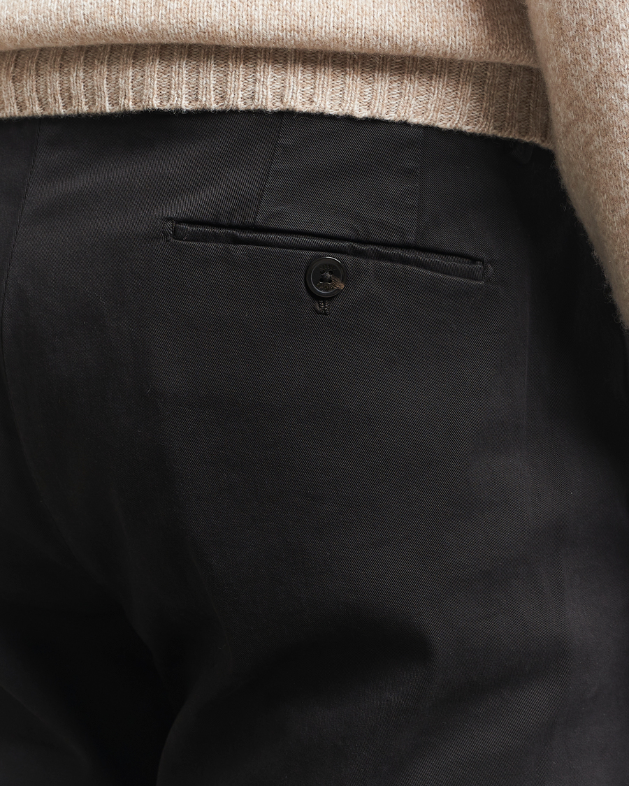 Hombres | Pantalones | Briglia 1949 | Soho Tailored Easy Fit Chino Black