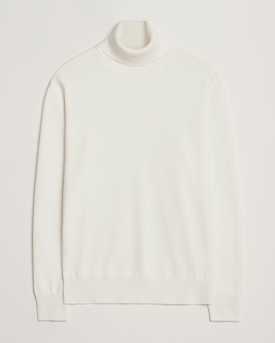 Hombres | Jerséis y prendas de punto | Brunello Cucinelli | 2 Ply Cashmere Rollneck Panama