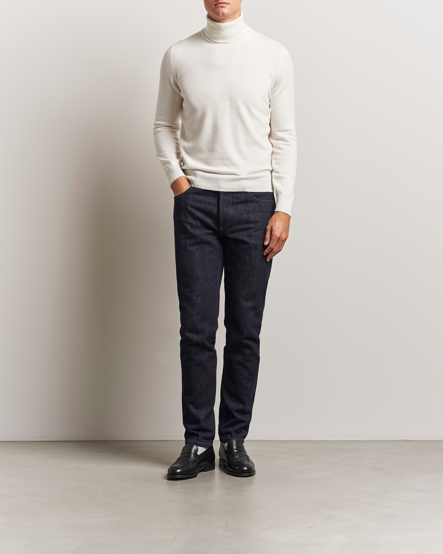 Hombres | Jerséis y prendas de punto | Brunello Cucinelli | 2 Ply Cashmere Rollneck Panama