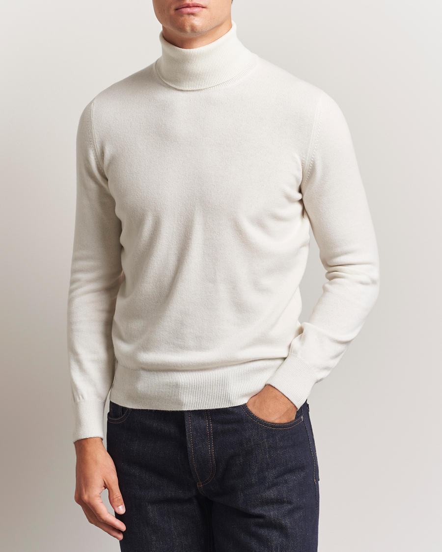 Hombres | Jerséis y prendas de punto | Brunello Cucinelli | 2 Ply Cashmere Rollneck Panama