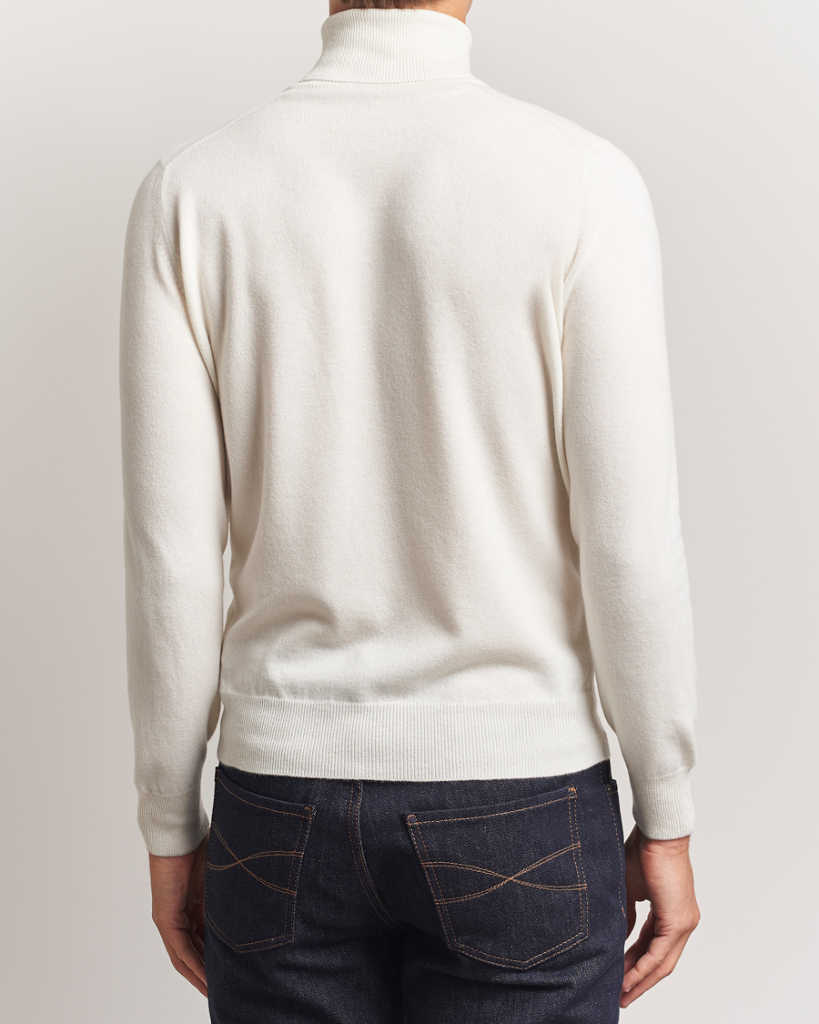 Hombres | Jerséis y prendas de punto | Brunello Cucinelli | 2 Ply Cashmere Rollneck Panama