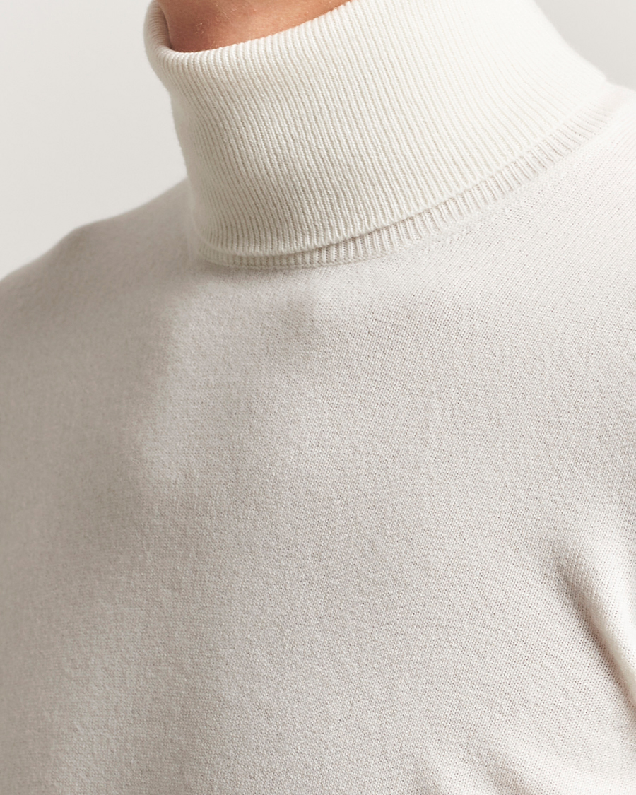Hombres | Jerséis y prendas de punto | Brunello Cucinelli | 2 Ply Cashmere Rollneck Panama