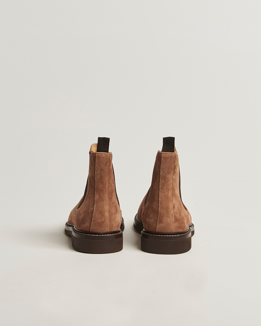 Hombres | Botas | Brunello Cucinelli | Chelsea Boots Brown Suede