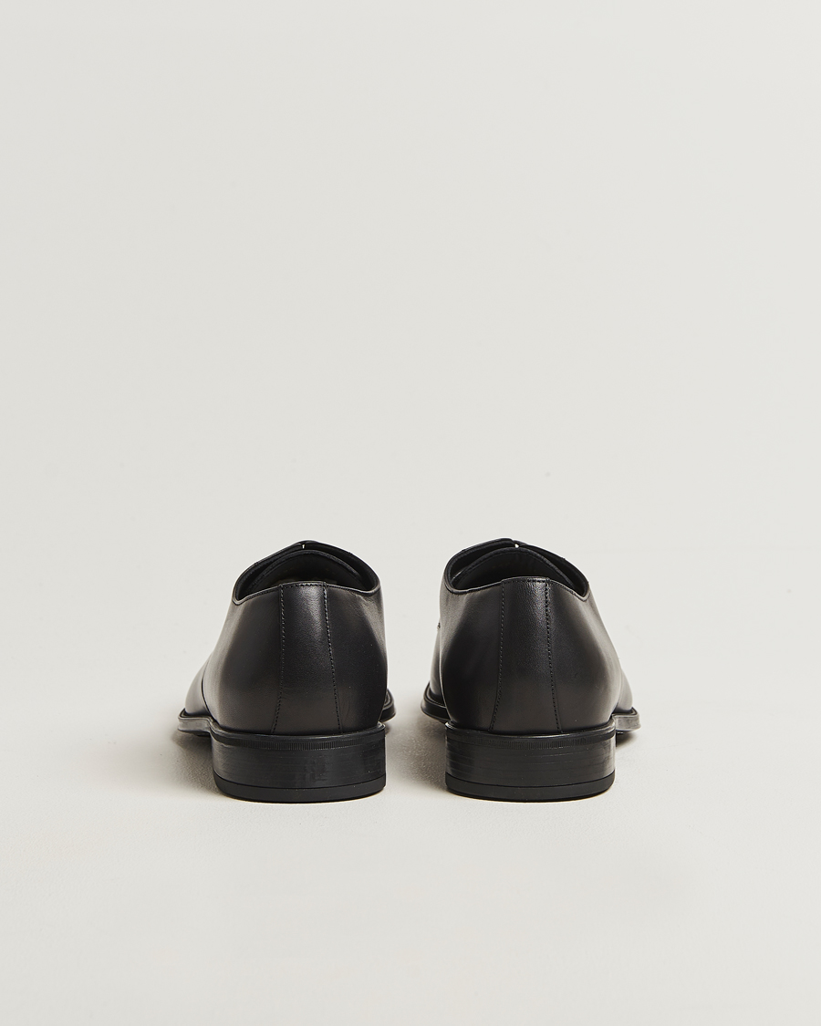 Hombres | Zapatos derby | Canali | Cap Toe Derby Black Calf