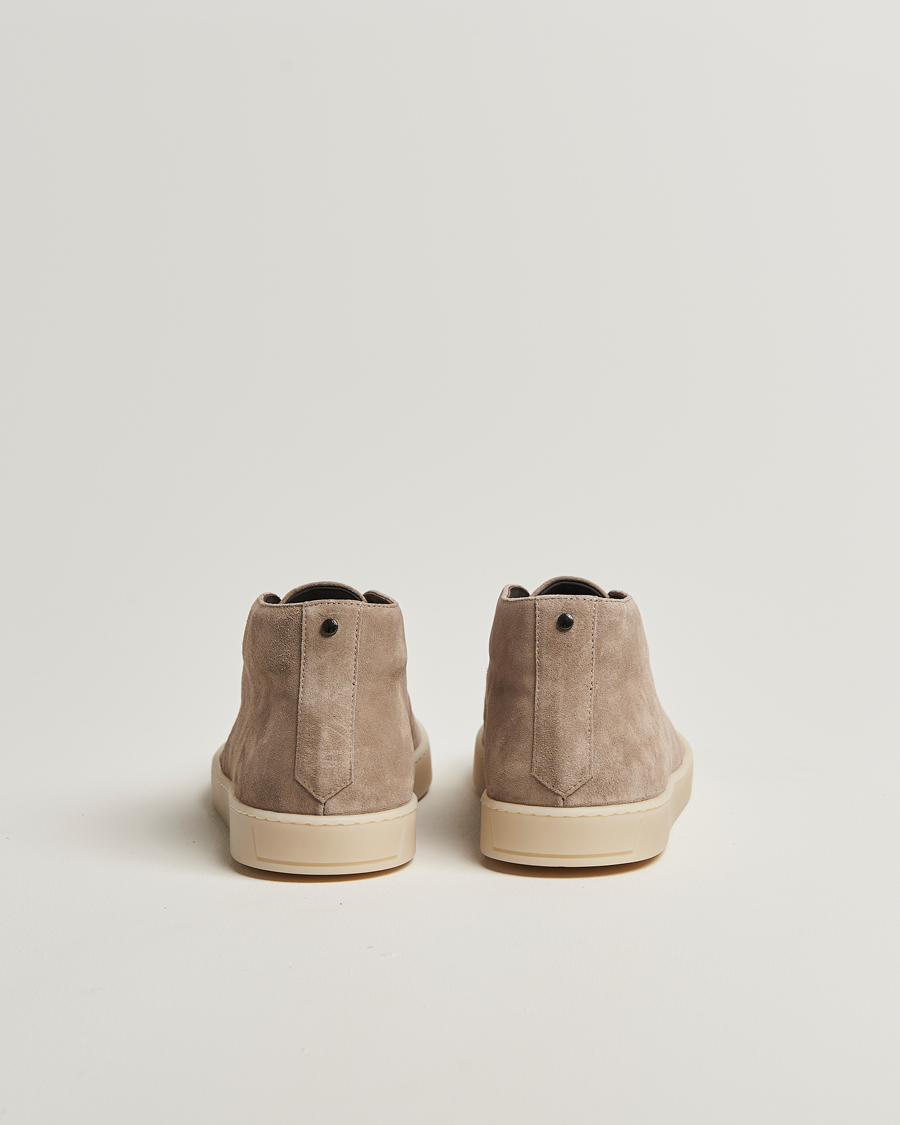 Hombres | Botas | Canali | Chukka Boots Beige Suede