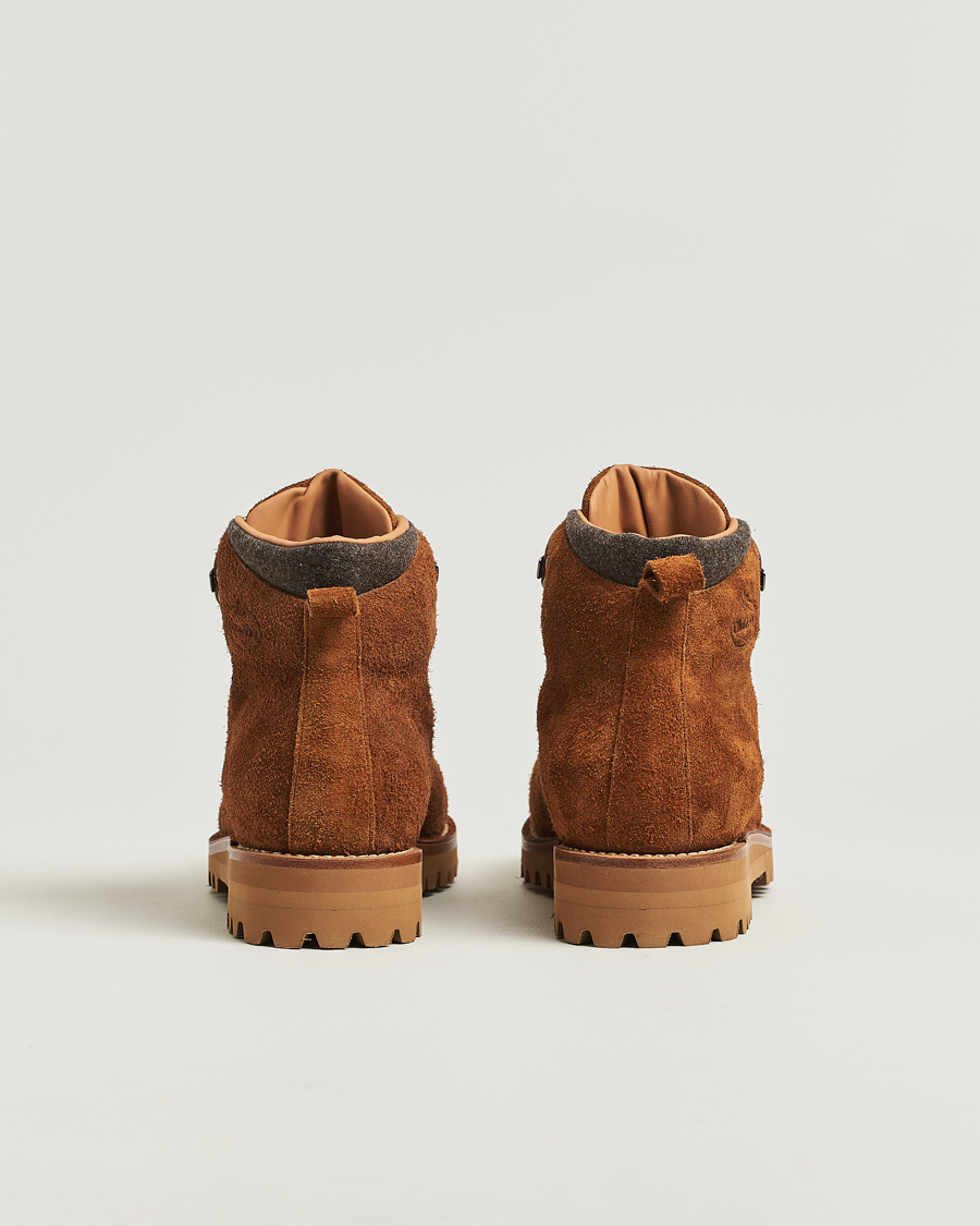 Hombres | Church's Poulton Winter Boots Tabac Suede | Church's | Poulton Winter Boots Tabac Suede