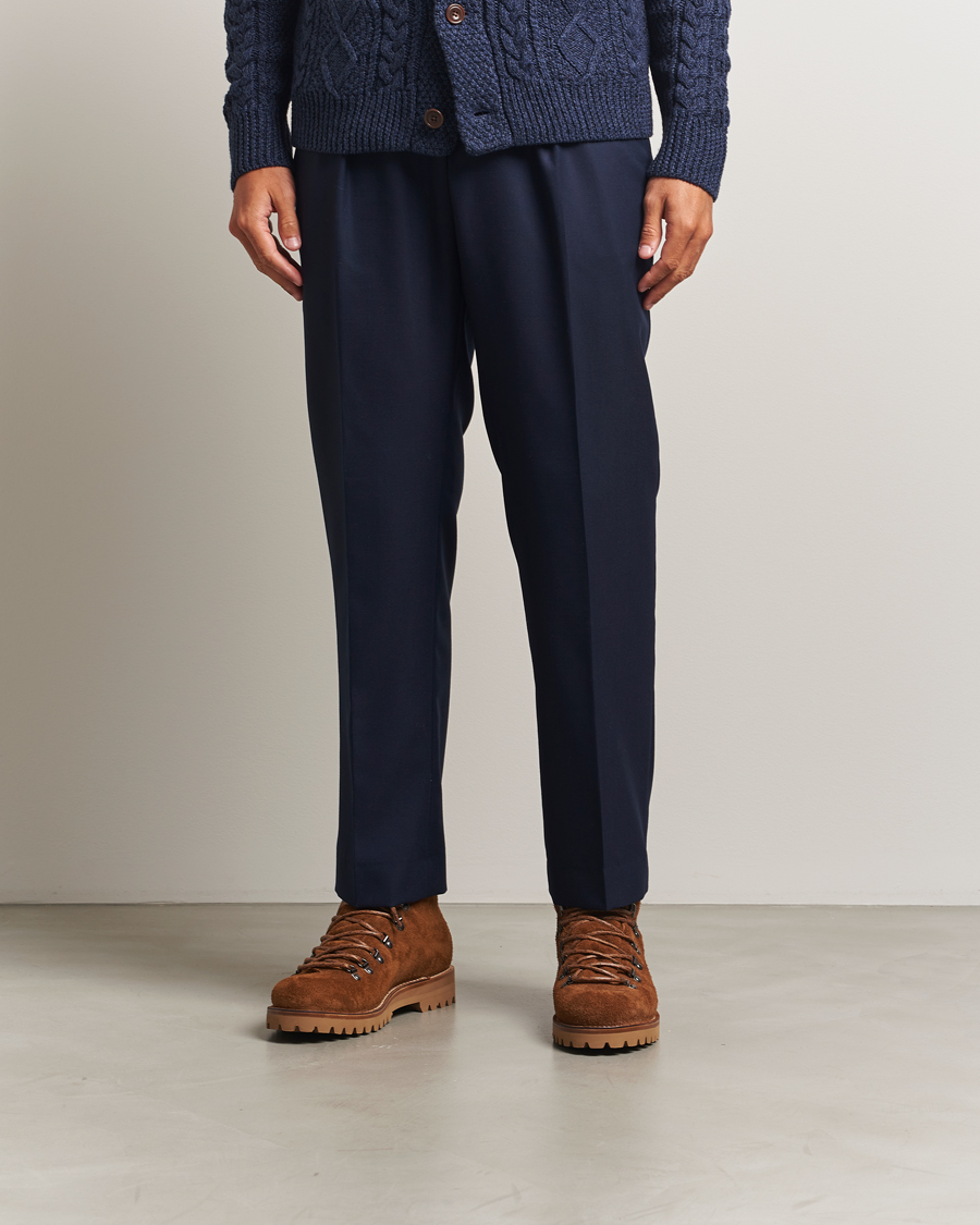 Hombres | Church's Poulton Winter Boots Tabac Suede | Church's | Poulton Winter Boots Tabac Suede