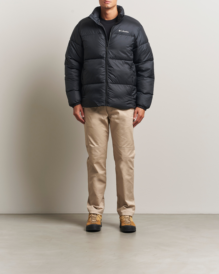 Hombres | Abrigos y chaquetas | Columbia | Puffect III Down Jacket Black