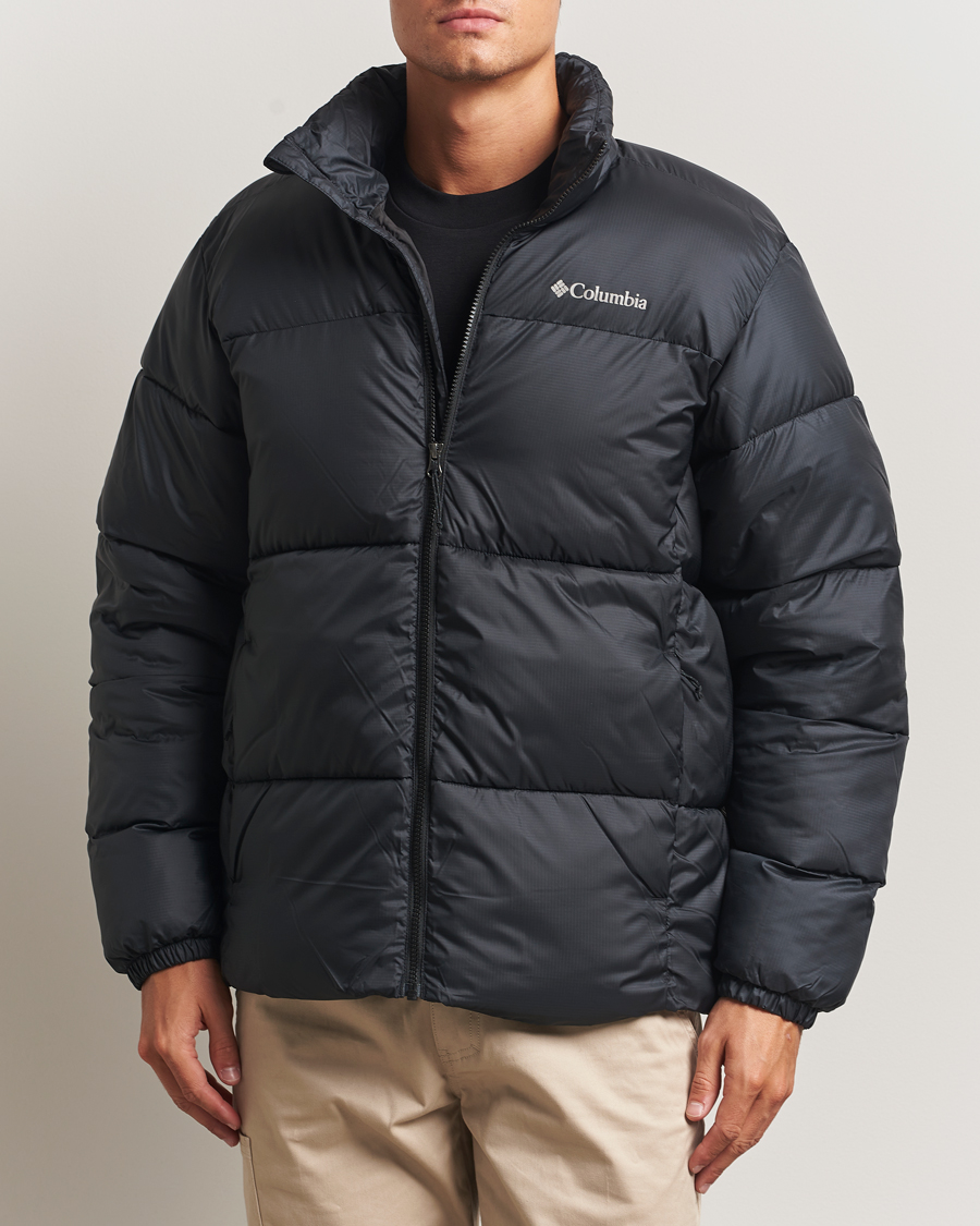Hombres | Abrigos y chaquetas | Columbia | Puffect III Down Jacket Black