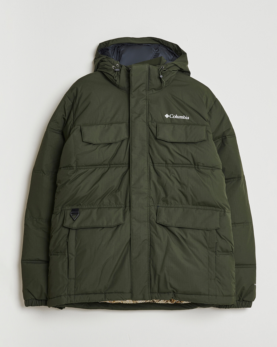 Hombres | Abrigos y chaquetas | Columbia | Landroamer Puffer Jacket Greenscape