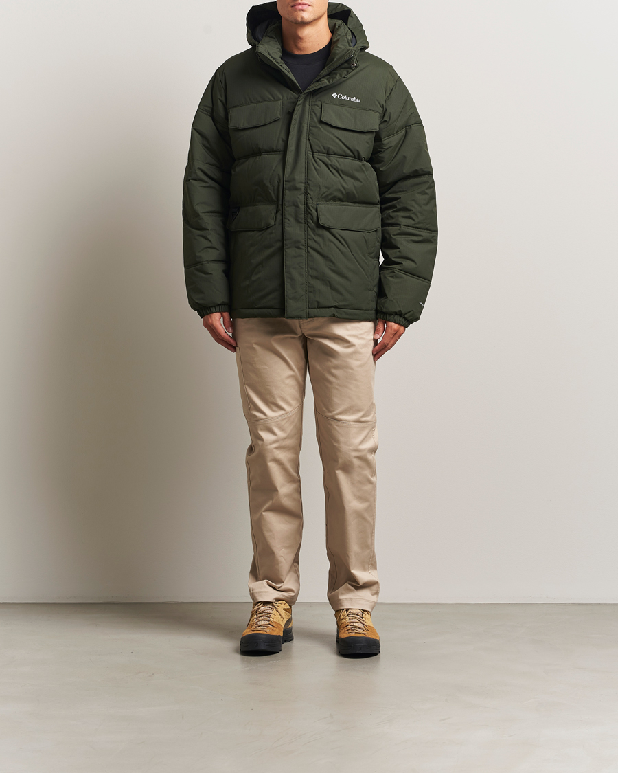 Hombres | Abrigos y chaquetas | Columbia | Landroamer Puffer Jacket Greenscape