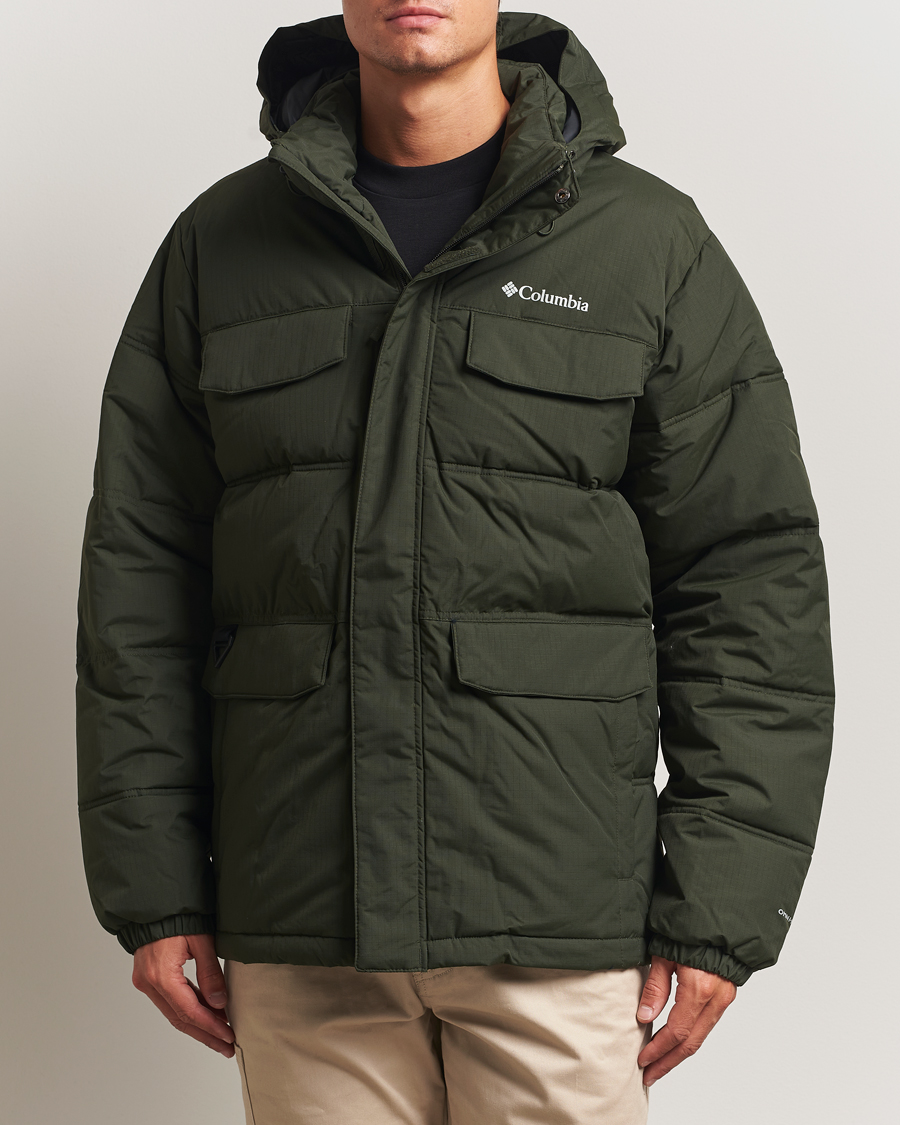 Hombres | Abrigos y chaquetas | Columbia | Landroamer Puffer Jacket Greenscape