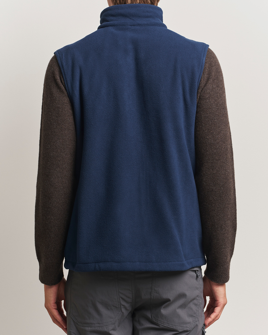 Hombres | Jerséis y prendas de punto | Columbia | Fast Trek Full Zip Fleece Vest Collegiate Navy
