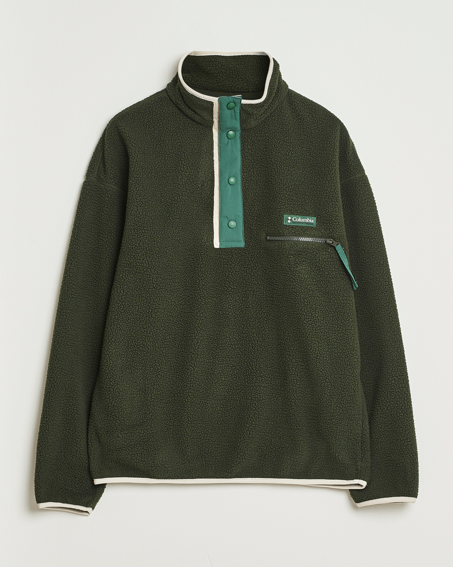 Hombres | Jerséis y prendas de punto | Columbia | Helvetia Half Snap Fleece Greenscape
