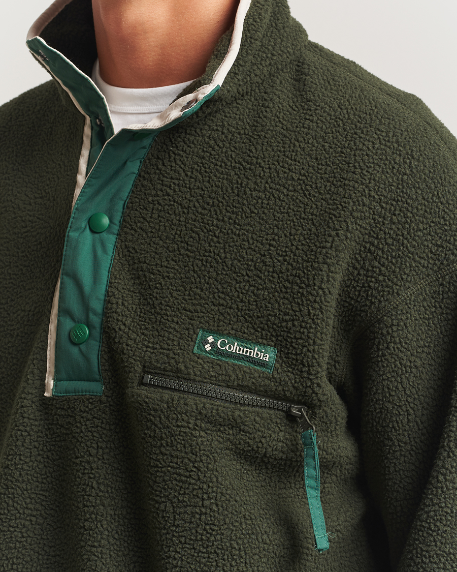 Hombres | Jerséis y prendas de punto | Columbia | Helvetia Half Snap Fleece Greenscape