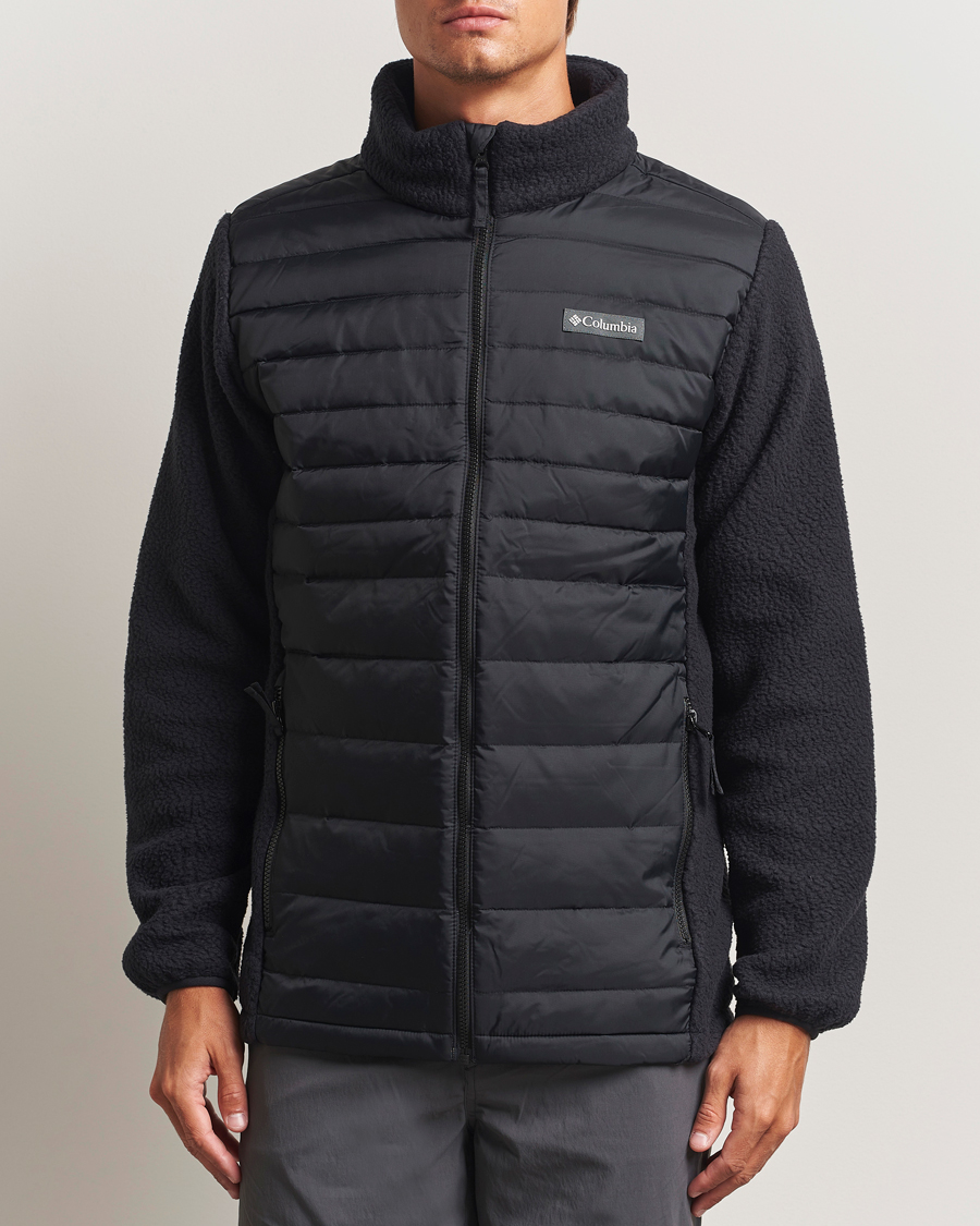 Hombres | Abrigos y chaquetas | Columbia | Juniper Peak Hybrid Jacket Black