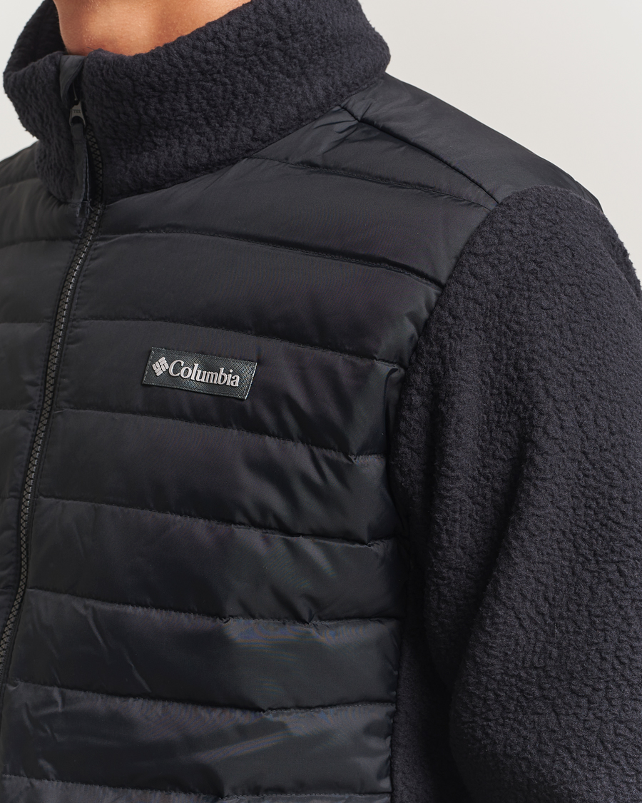 Hombres | Abrigos y chaquetas | Columbia | Juniper Peak Hybrid Jacket Black