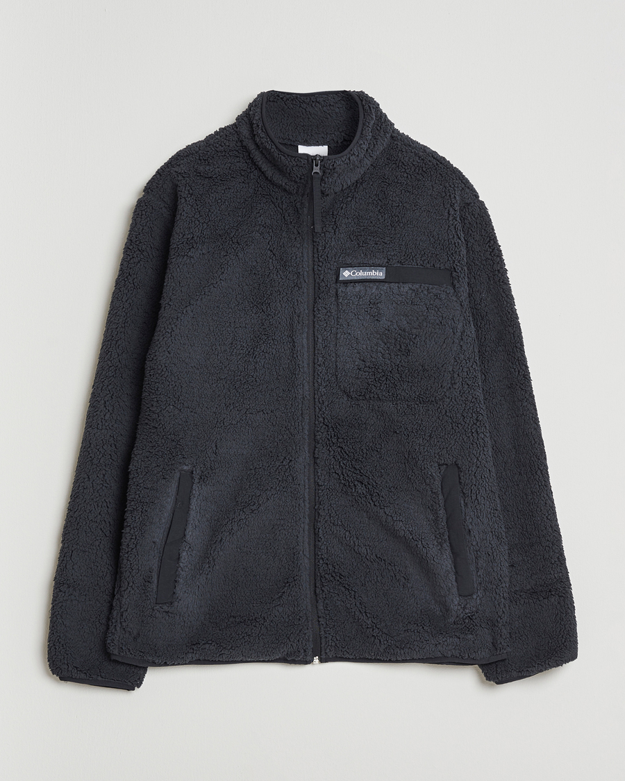 Hombres | Jerséis y prendas de punto | Columbia | Rugged Ridge High Pile Full Zip Black