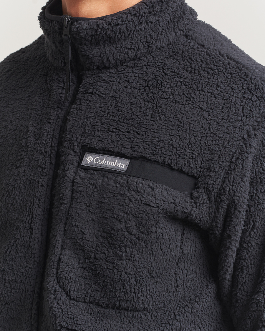 Hombres | Jerséis y prendas de punto | Columbia | Rugged Ridge High Pile Full Zip Black
