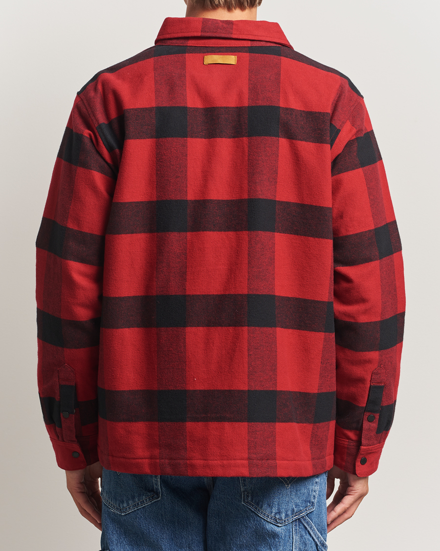 Hombres | Camisas | Columbia | High Cascades Shirt Jacket Red
