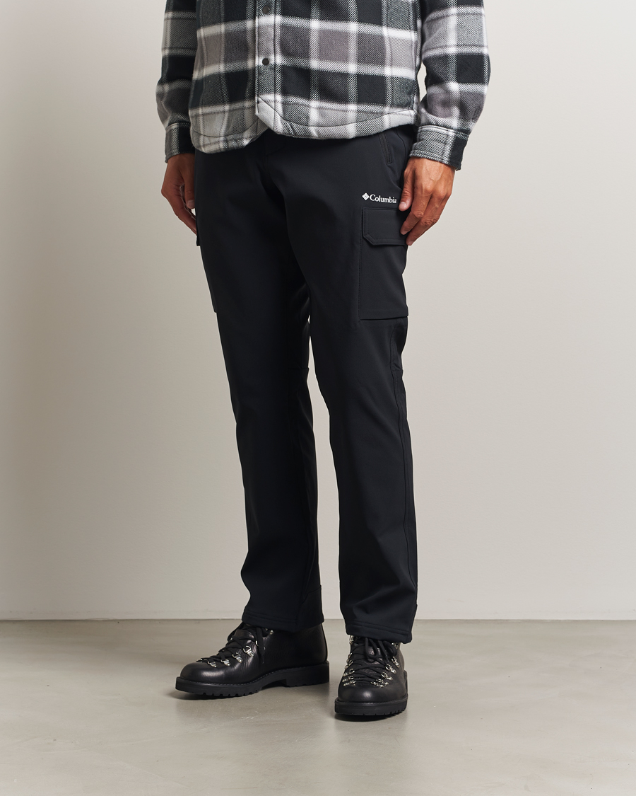 Hombres | Pantalones | Columbia | Tech Trail Utility Winter Pants Black