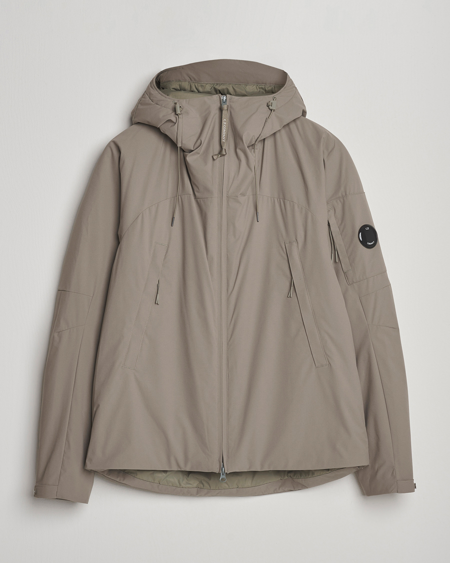 Hombres | Abrigos y chaquetas | C.P. Company | Pro-Tek Lightweight Padded Hood Jacket Light Sage