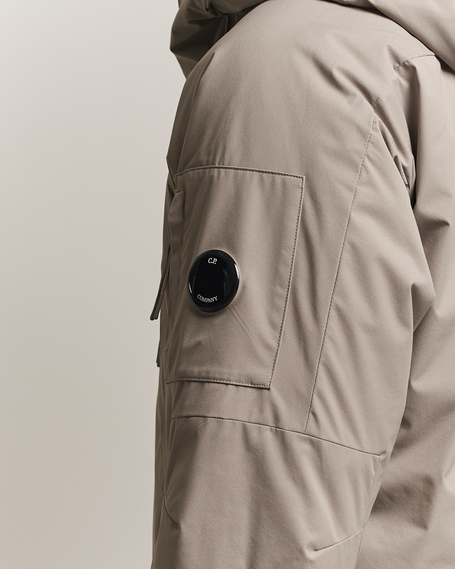 Hombres | Abrigos y chaquetas | C.P. Company | Pro-Tek Lightweight Padded Hood Jacket Light Sage