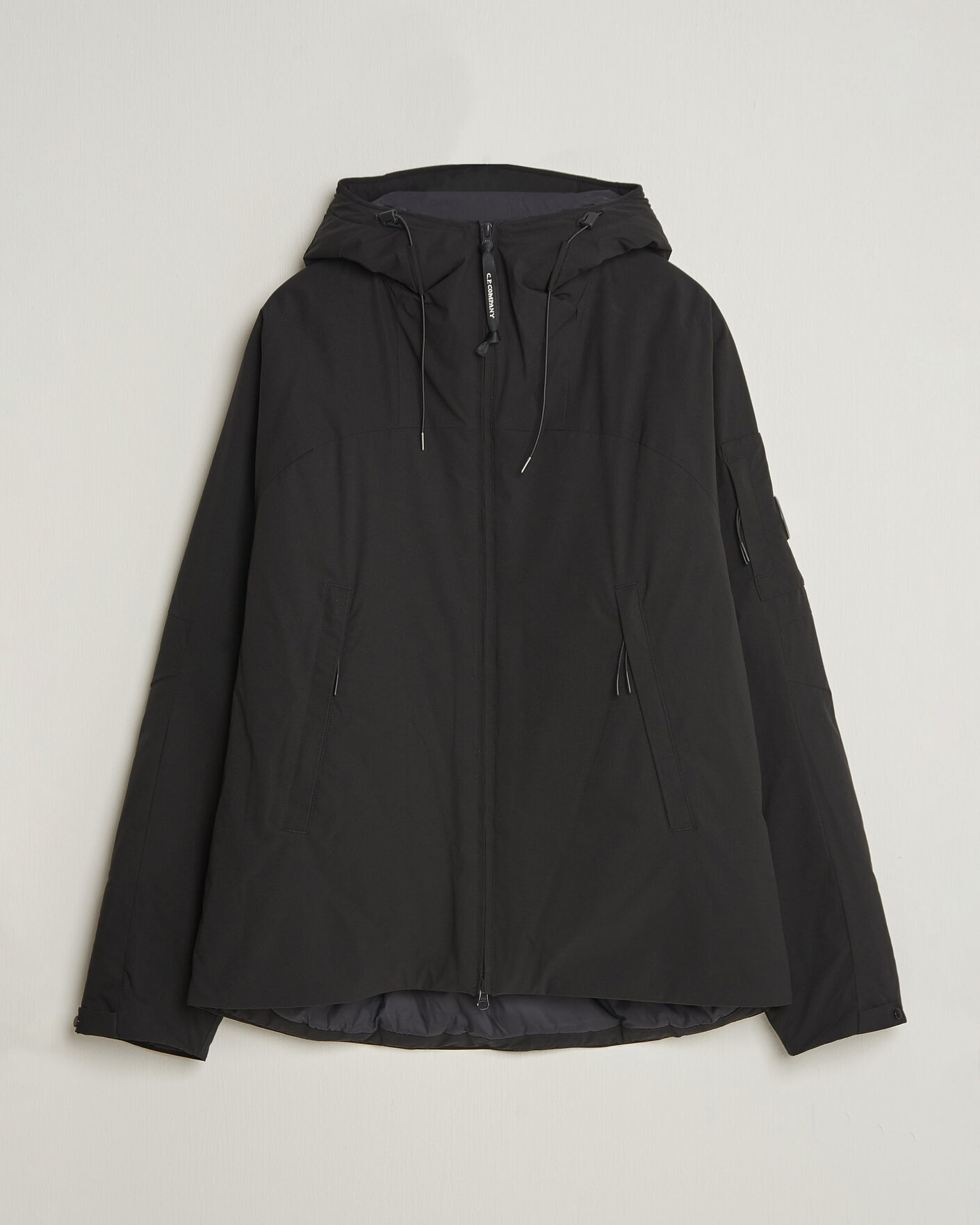 Hombres | Abrigos y chaquetas | C.P. Company | Pro-Tek Lightweight Hood Jacket Black