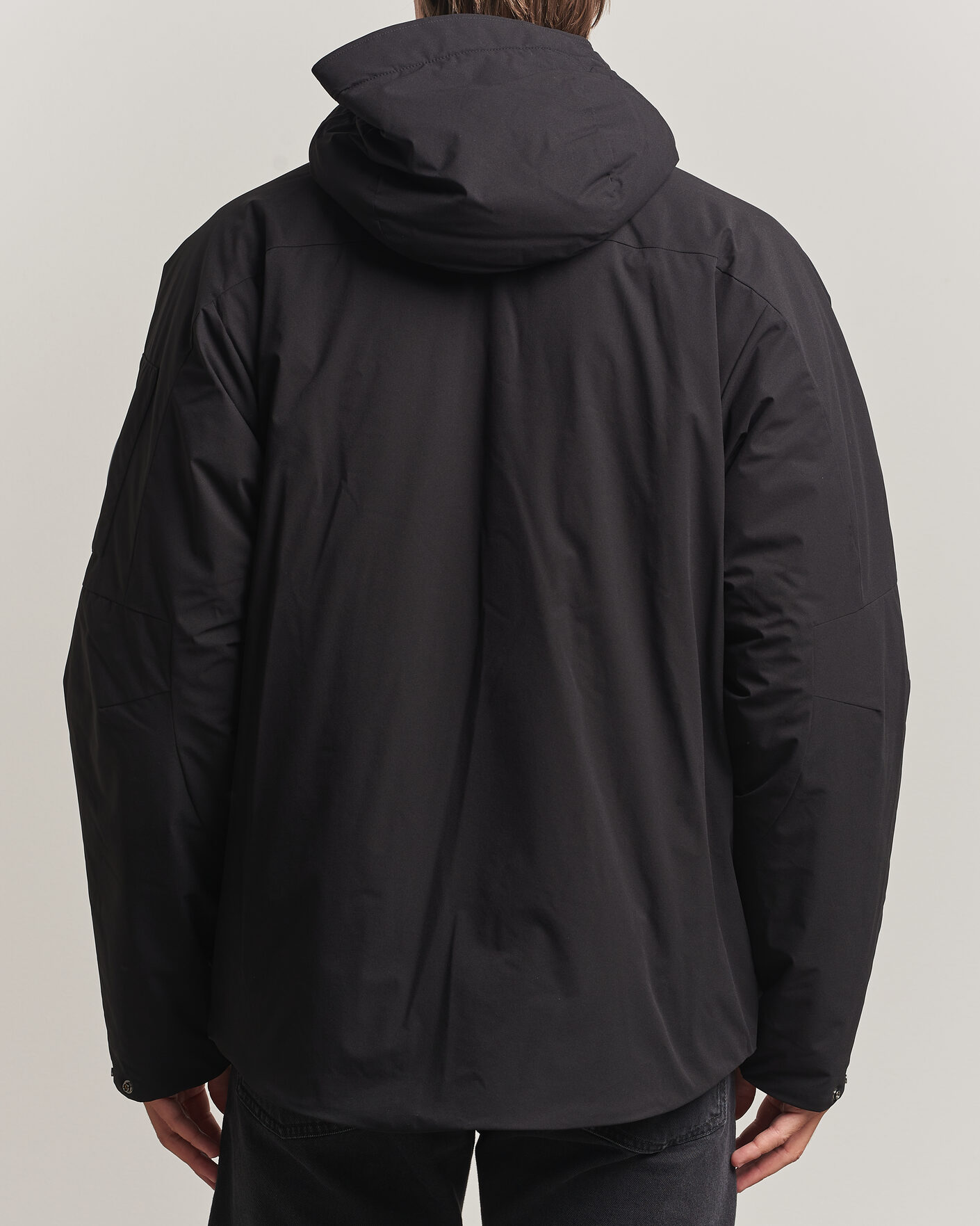 Hombres | Abrigos y chaquetas | C.P. Company | Pro-Tek Lightweight Hood Jacket Black