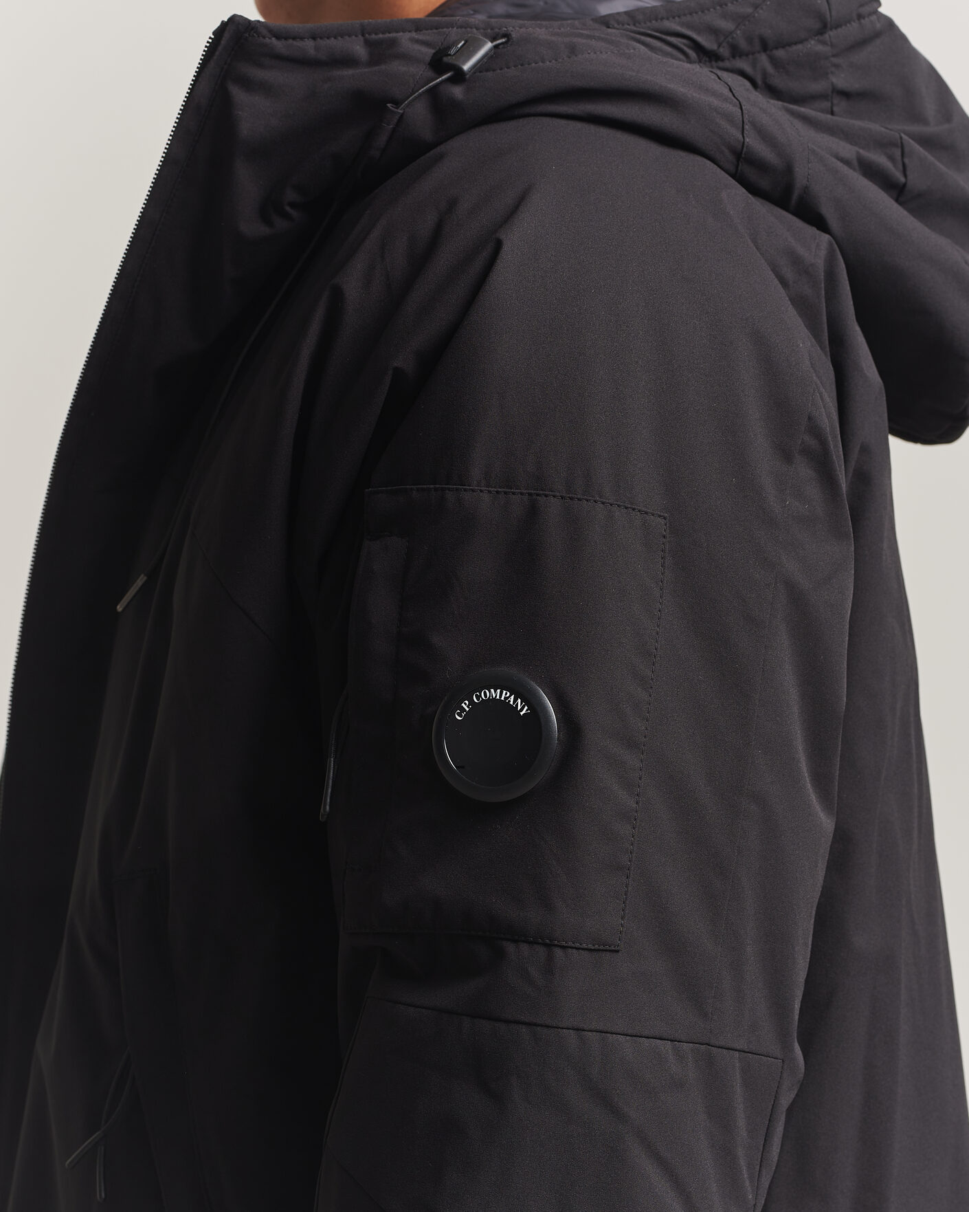 Hombres | Abrigos y chaquetas | C.P. Company | Pro-Tek Lightweight Hood Jacket Black