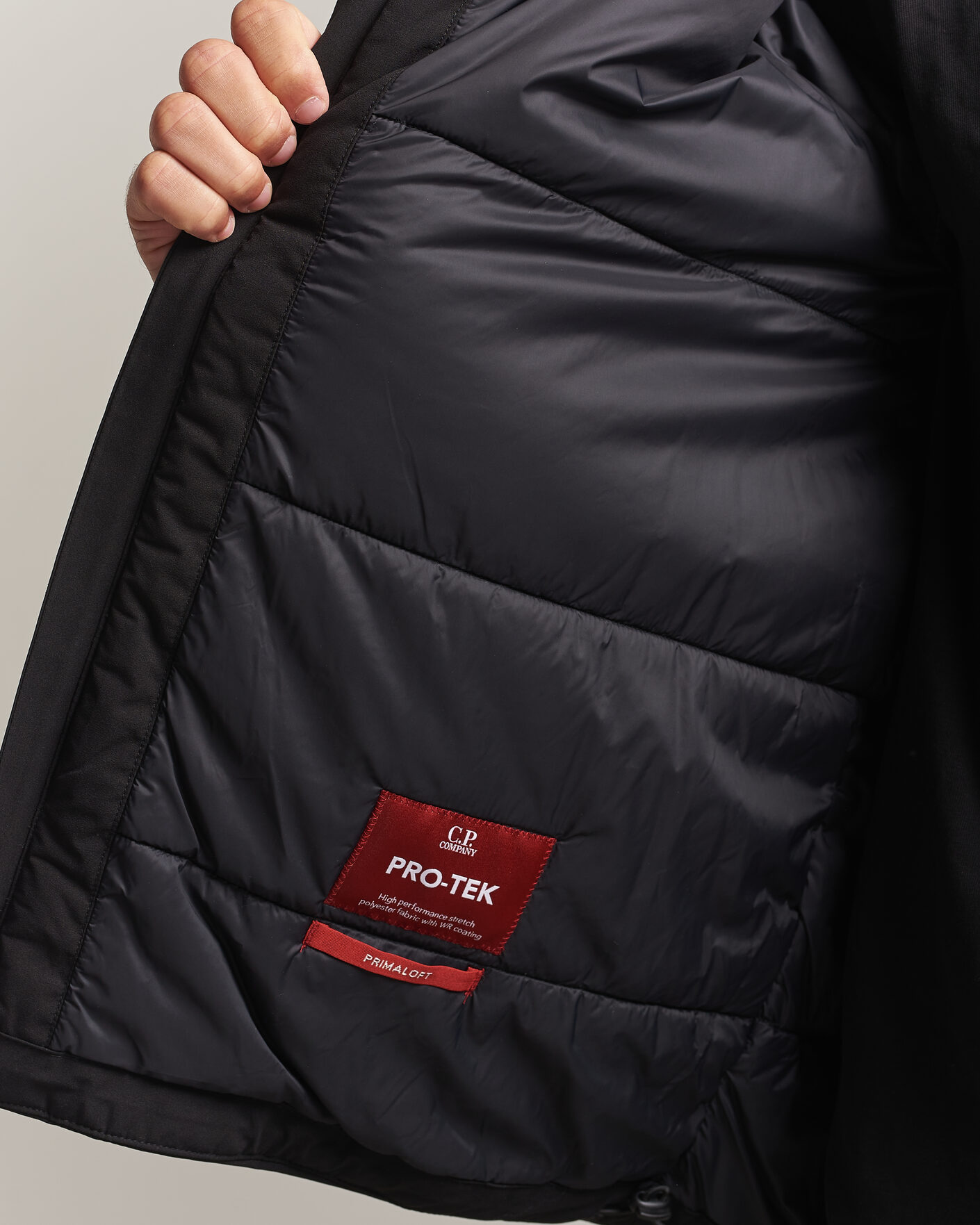 Hombres | Abrigos y chaquetas | C.P. Company | Pro-Tek Lightweight Hood Jacket Black