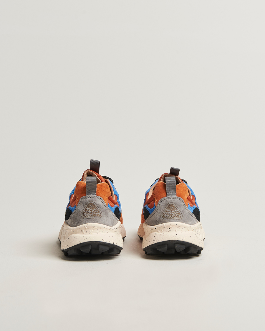 Hombres | Zapatillas | Flower Mountain | Yamano 3 Suede Sneaker Burnt Orange
