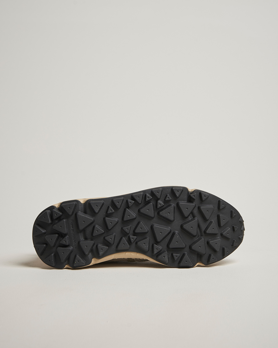 Hombres | Zapatillas | Flower Mountain | Yamano 3 Suede/Nylon Sneaker Olive