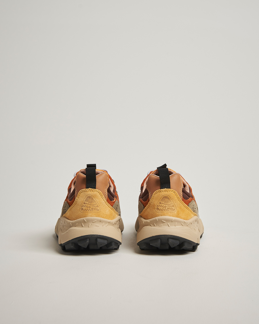 Hombres | Zapatillas | Flower Mountain | Yamano 3 Suede/Nylon Sneaker Olive